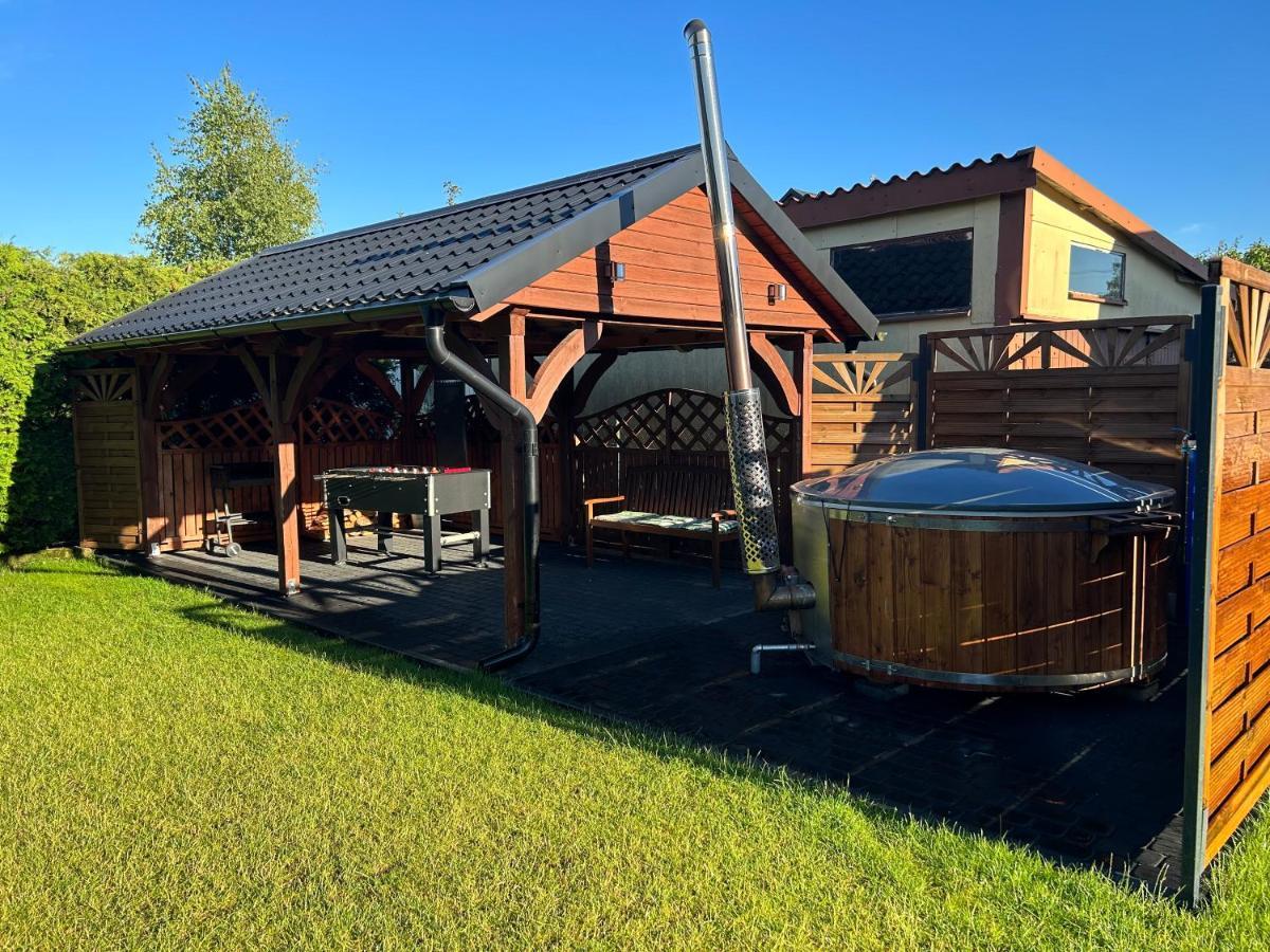Domek Kaszuby Stezyca Z Bania I Sauna Exterior foto